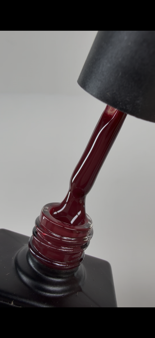 Vernis gel tarte aux canneberges