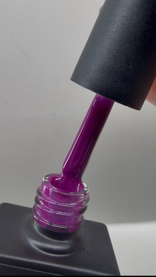 Vernis gel jus de raisin