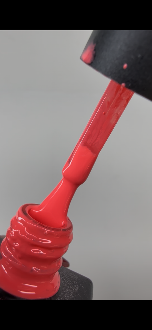 Vernis gel rose tropicale