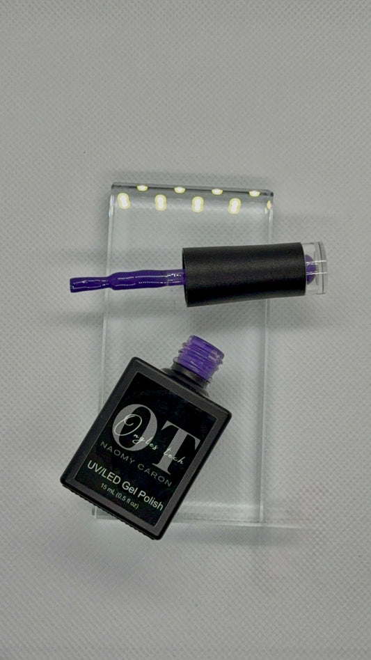 Gel polish mauve royal