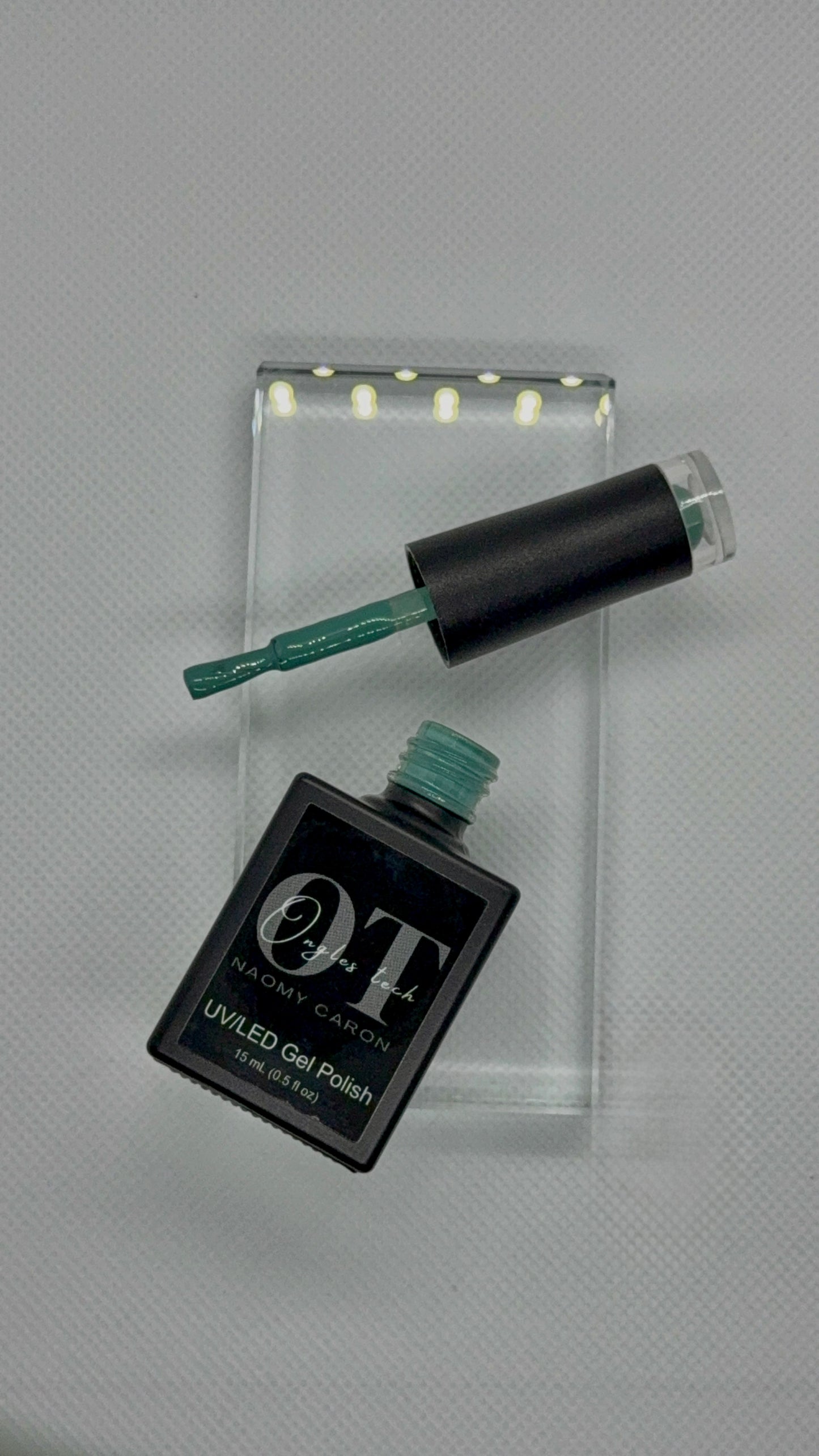 Gel polish eucalyptus