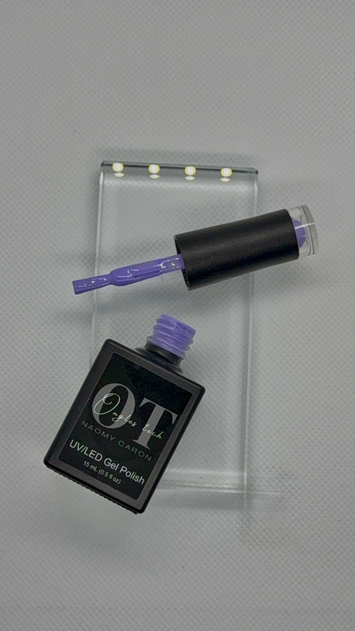 Gel polish lilas