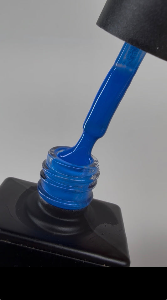 Vernis gel framboise bleue