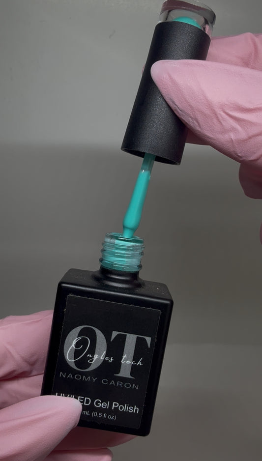Gel polish îles turquoises
