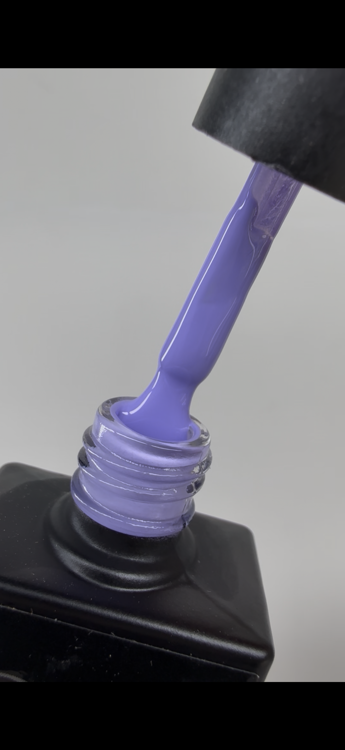 Vernis gel lilas