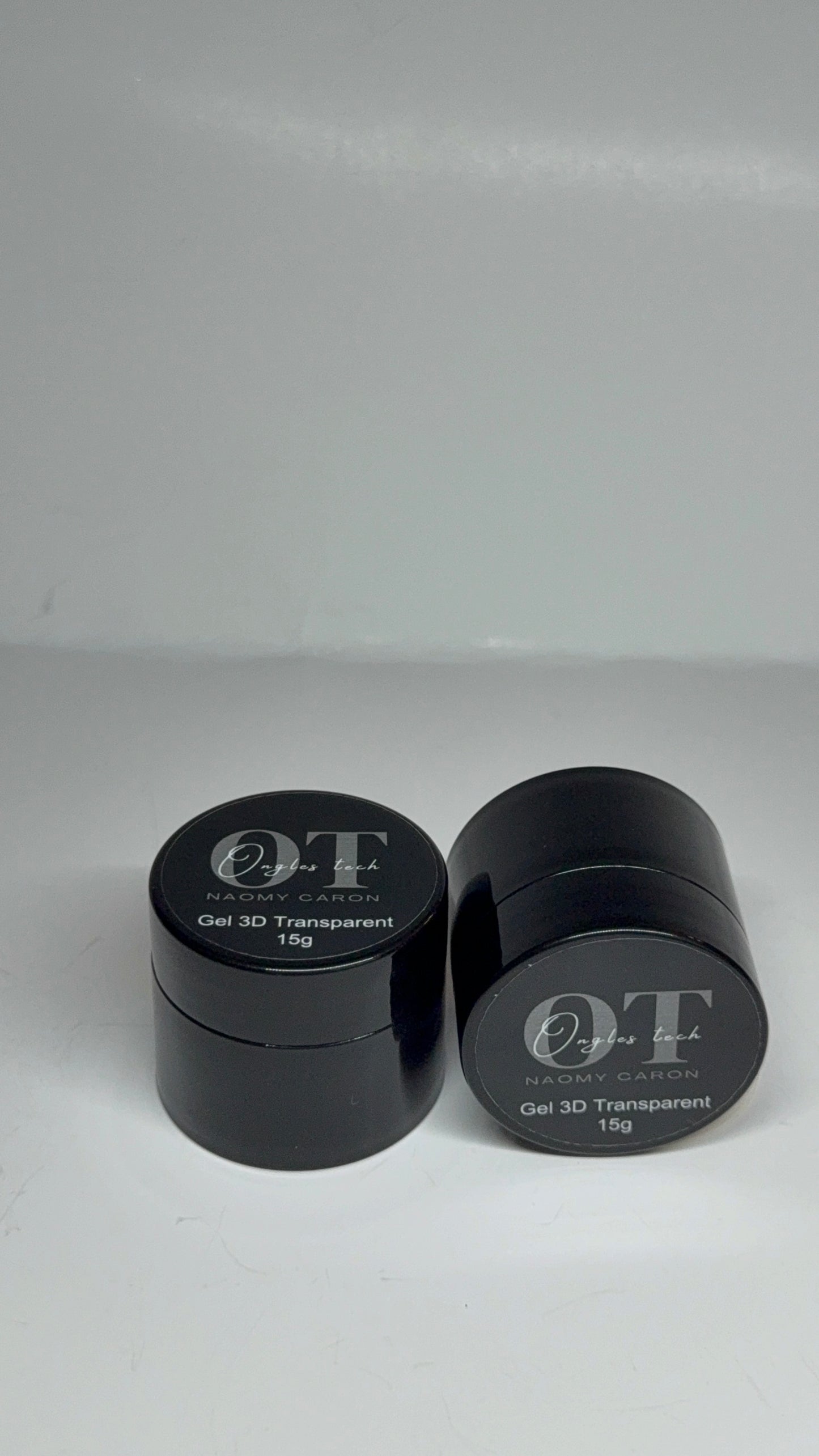 Gel 3D transparent