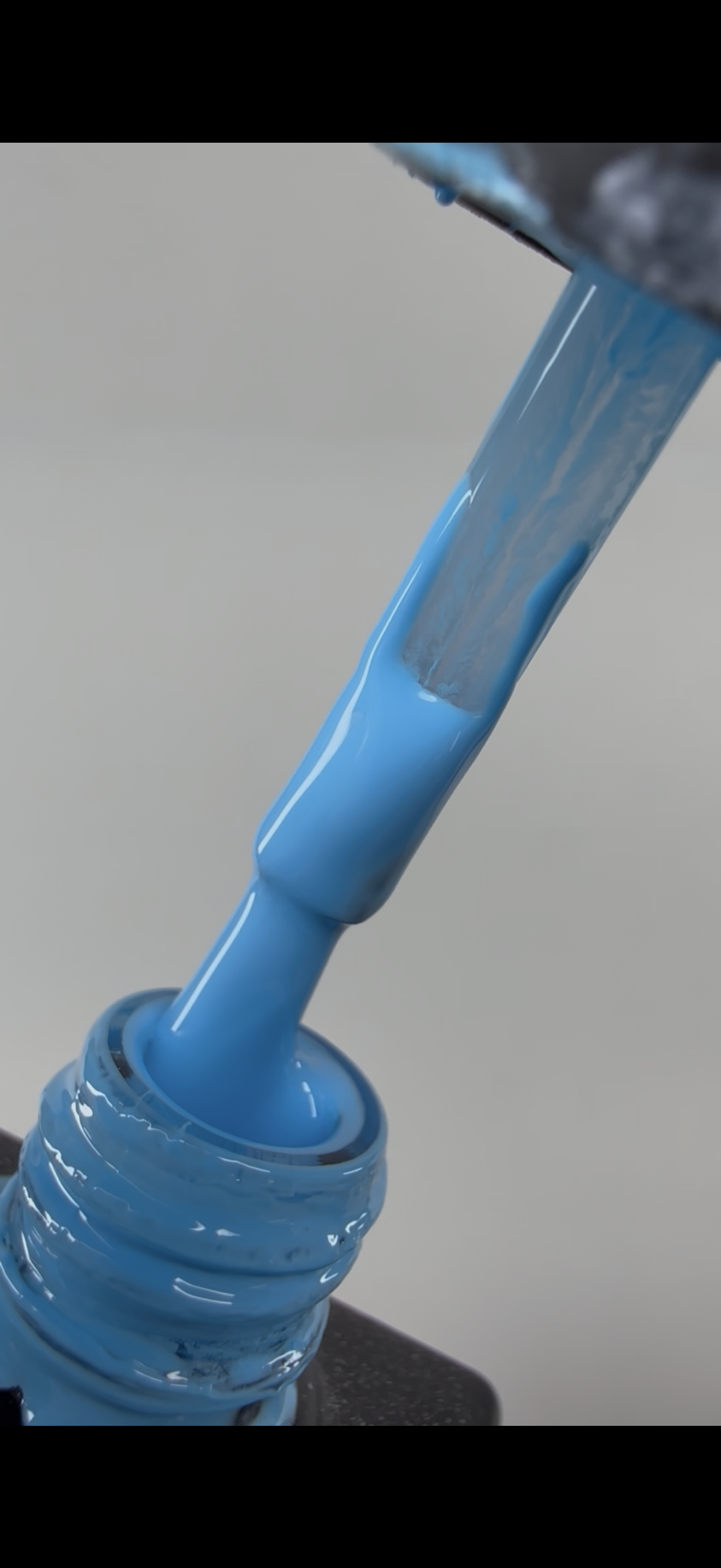 Vernis gel lagon bleu