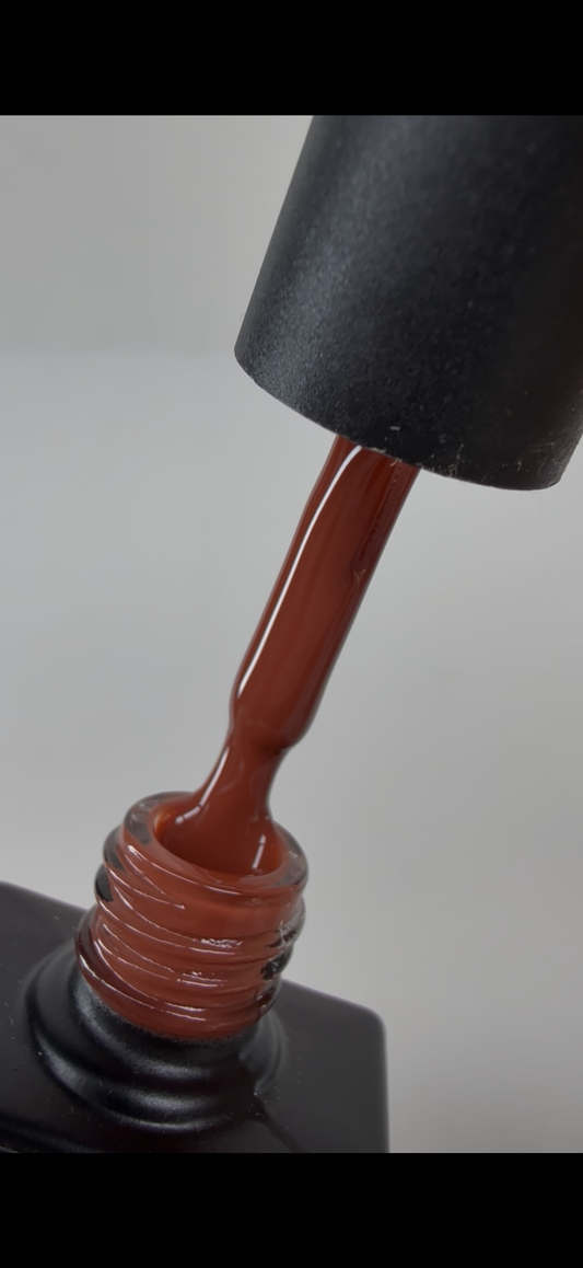 Vernis gel citrouille épicée