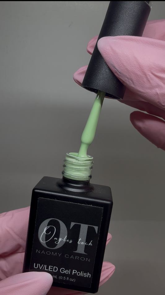 Gel polish brume verte