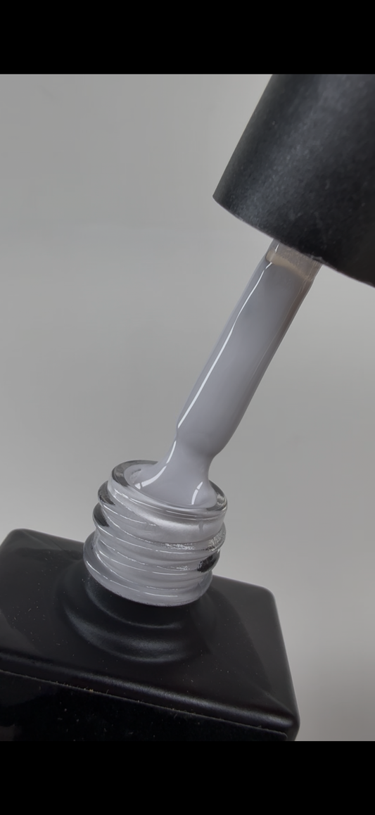 Vernis gel gris perle