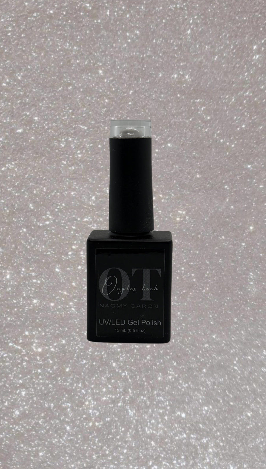 Gel polish gris perle