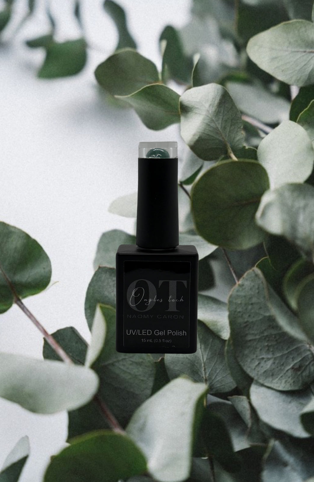 Gel polish eucalyptus