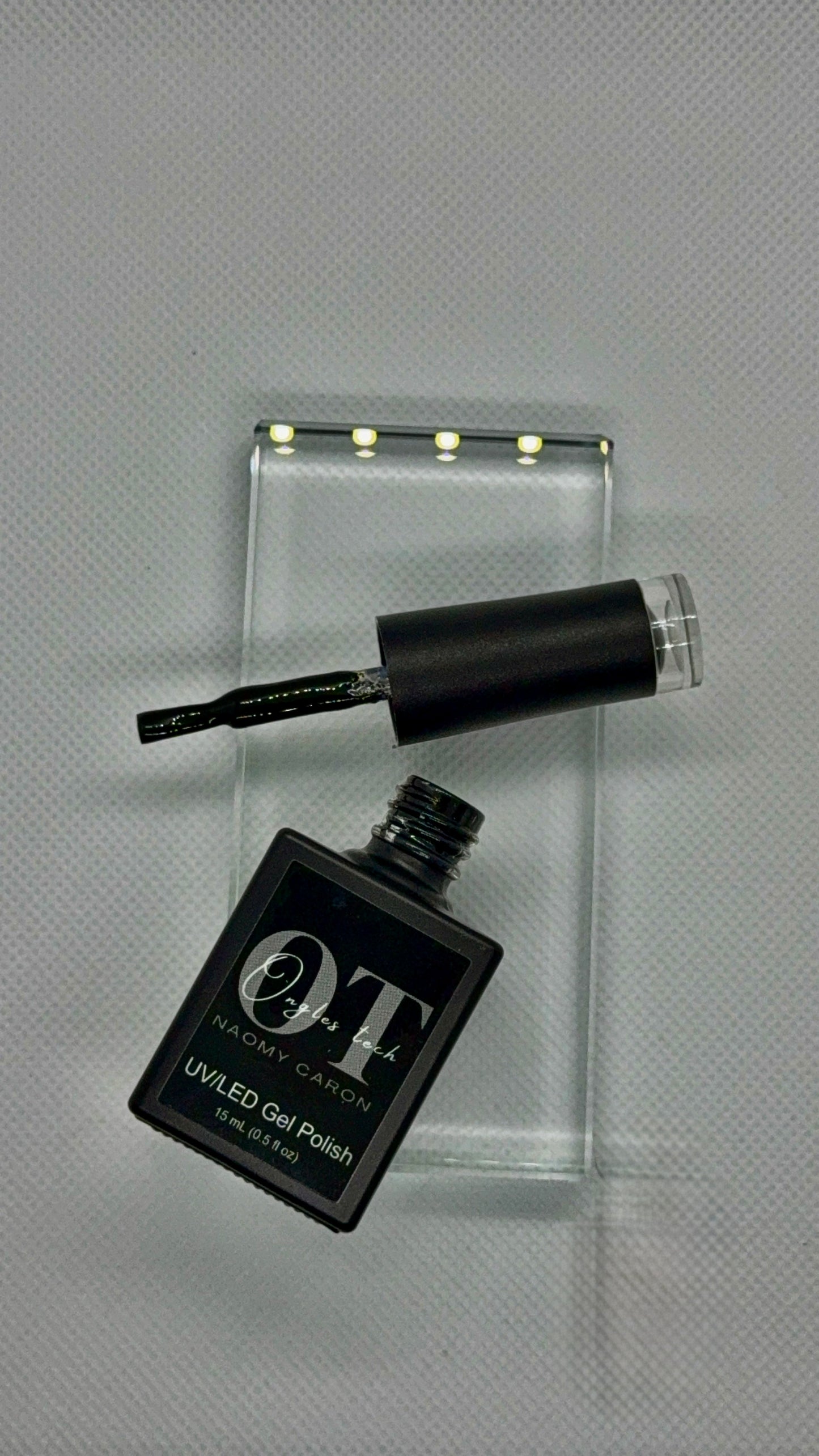 Gel polish nuit sombre
