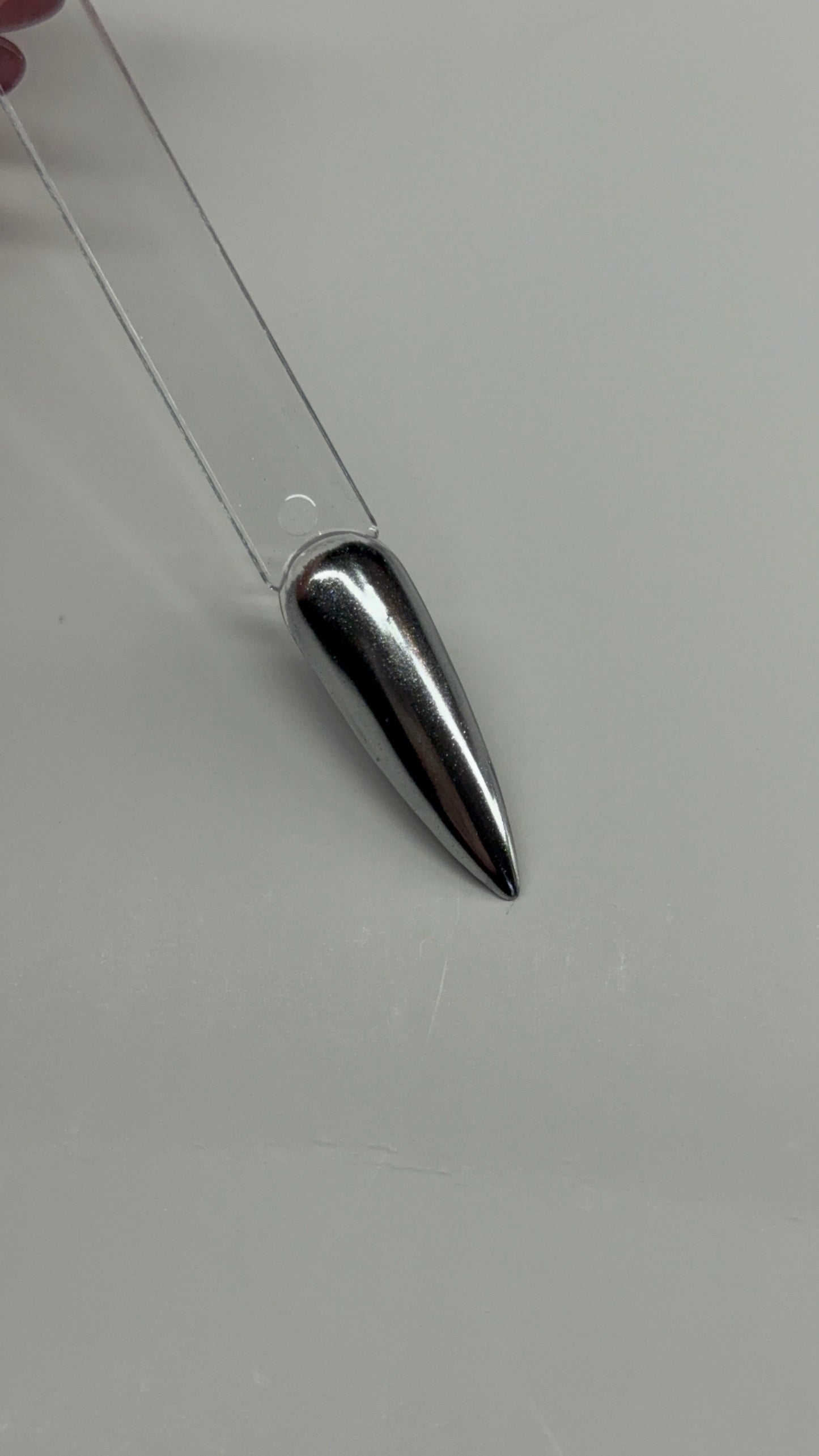 Chrome argent