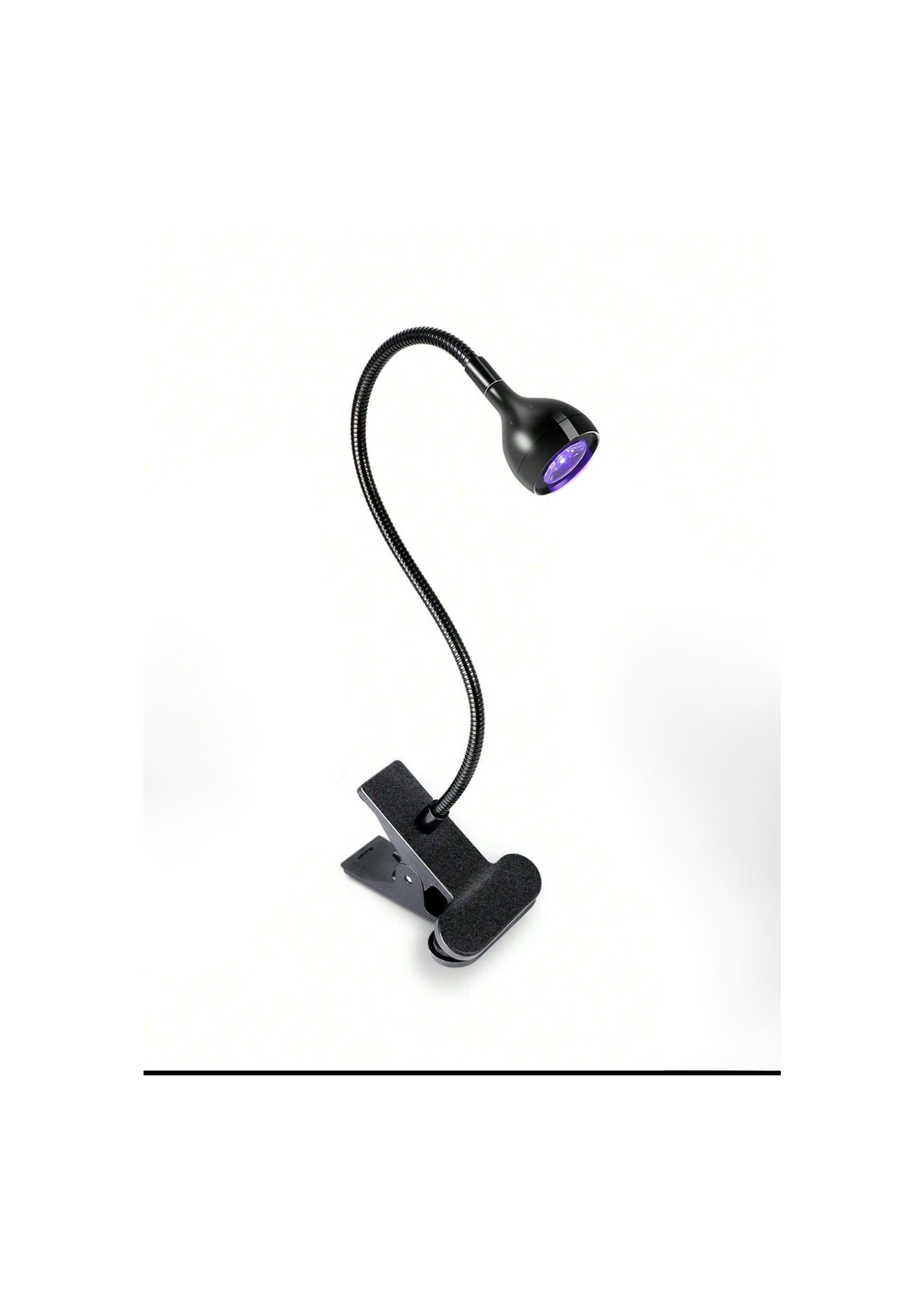 Lumière flash cure