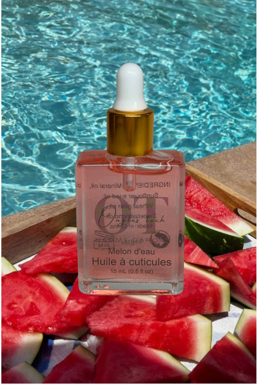 Huile a cuticules melon d’eau
