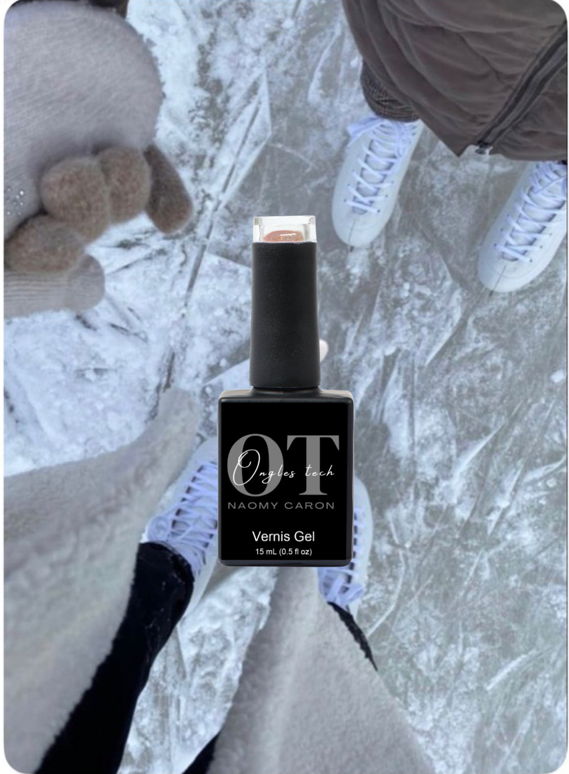 Vernis gel le bal royal