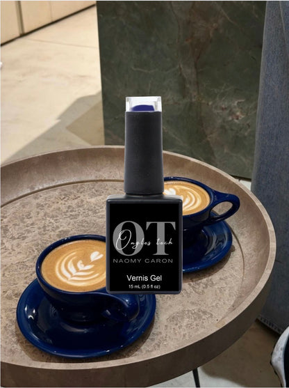 Vernis gel café de minuit