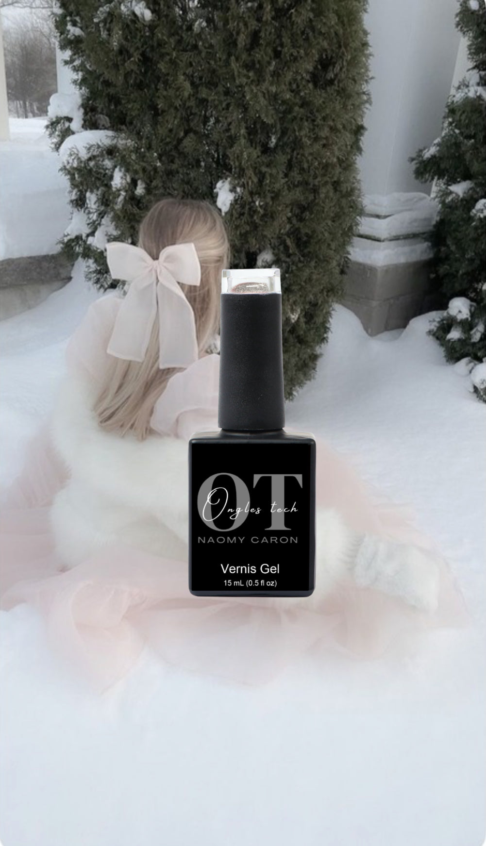 Vernis gel princesse d’hiver