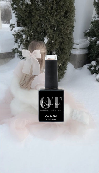 Vernis gel princesse d’hiver