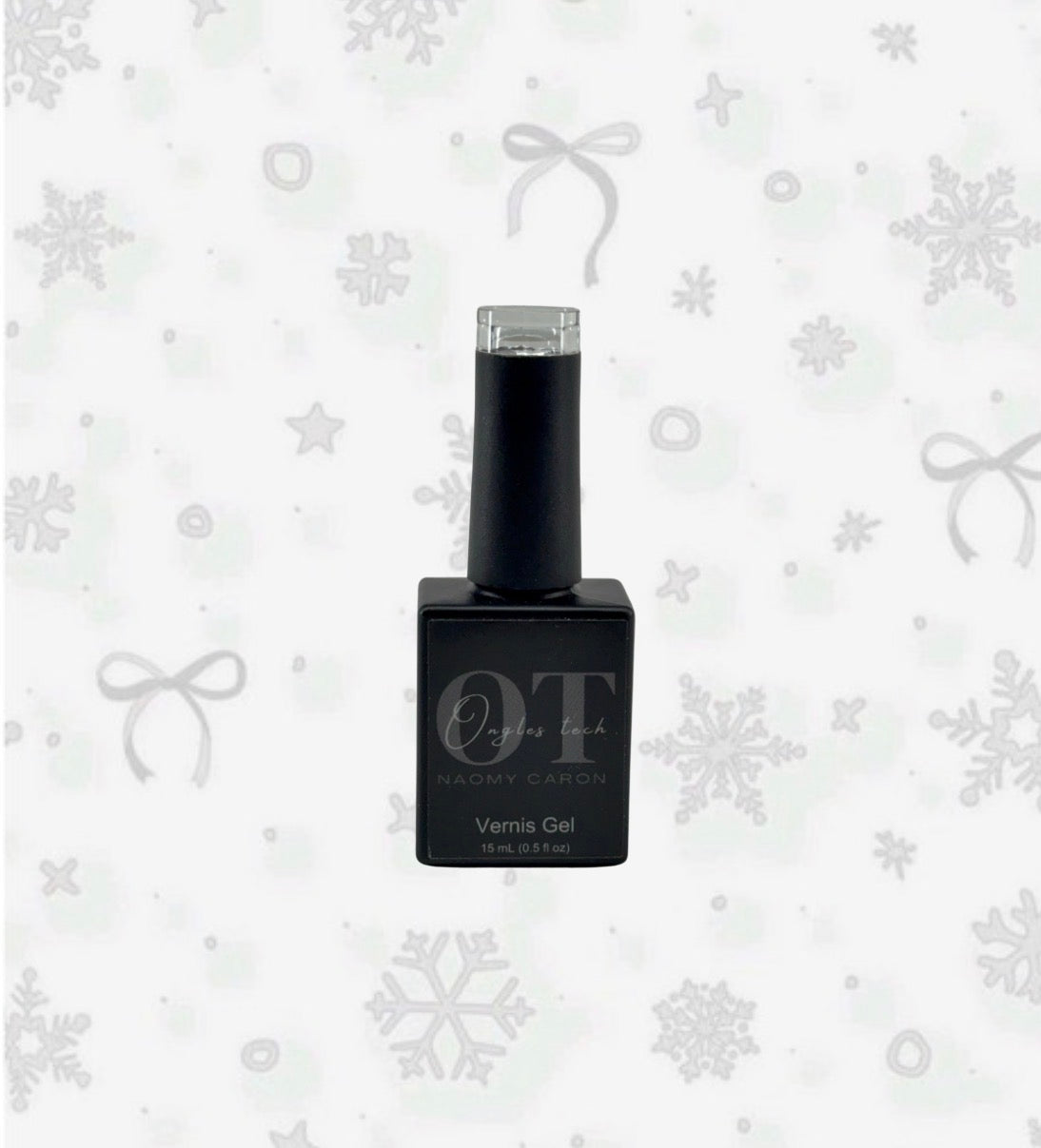Vernis gel flocon de neige ❄️