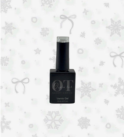 Vernis gel flocon de neige ❄️