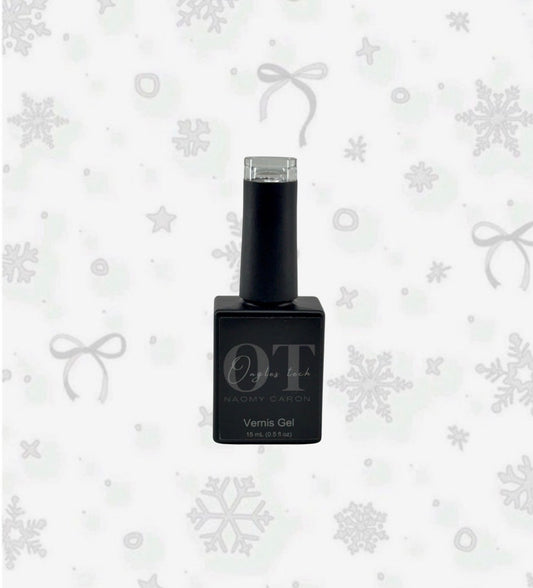 Vernis gel flocon de neige ❄️