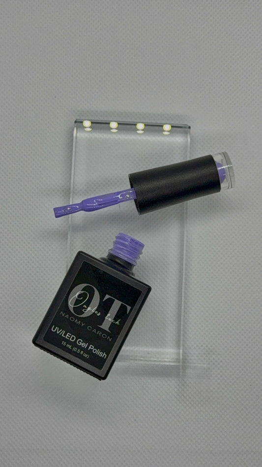 Gel polish lilas