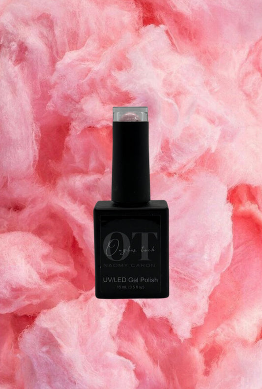 Gel polish barbe à papa