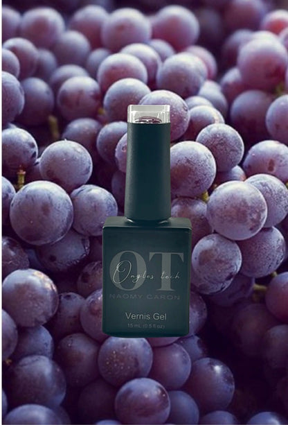 Vernis gel jus de raisin