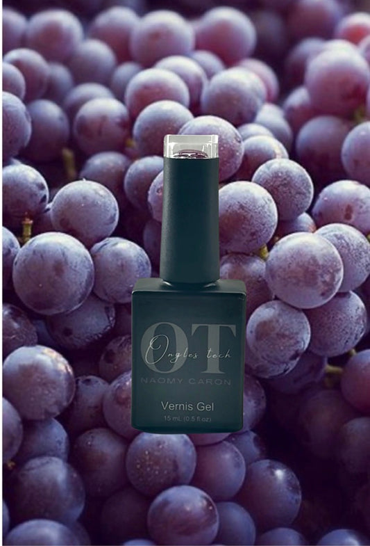 Vernis gel jus de raisin