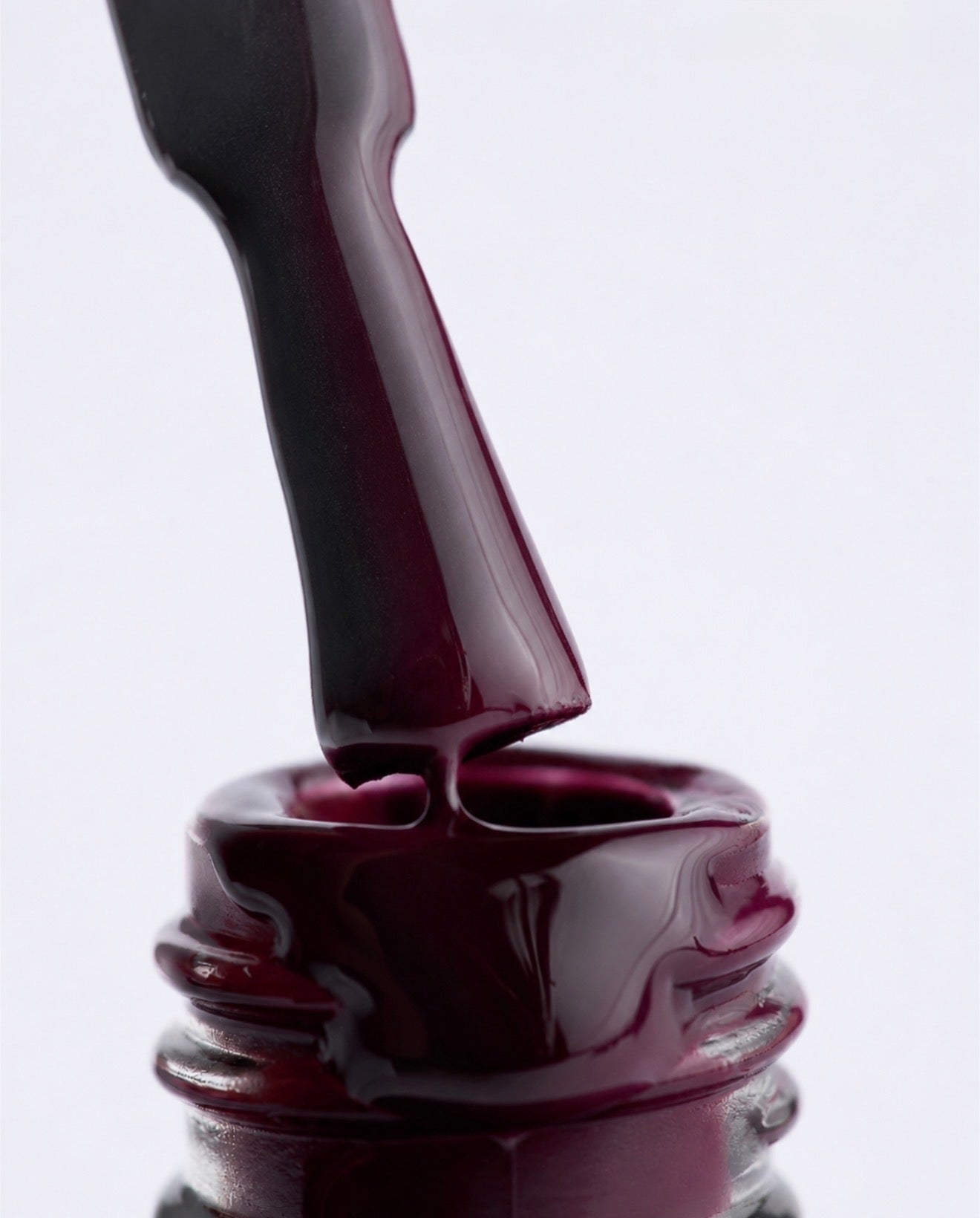 Vernis gel vin rouge