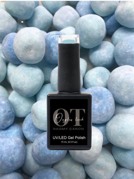 Gel polish bonbon glacé