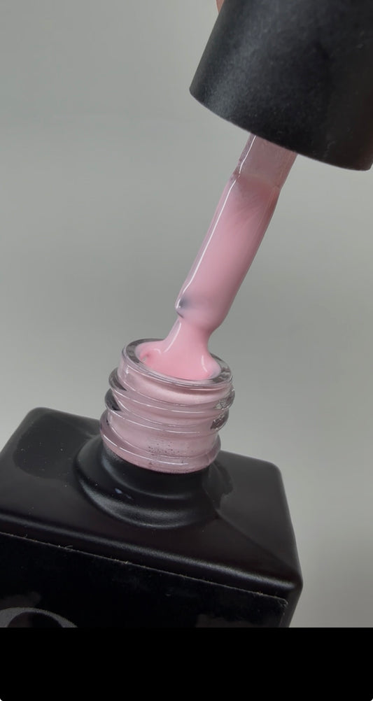 Vernis gel barbe à papa