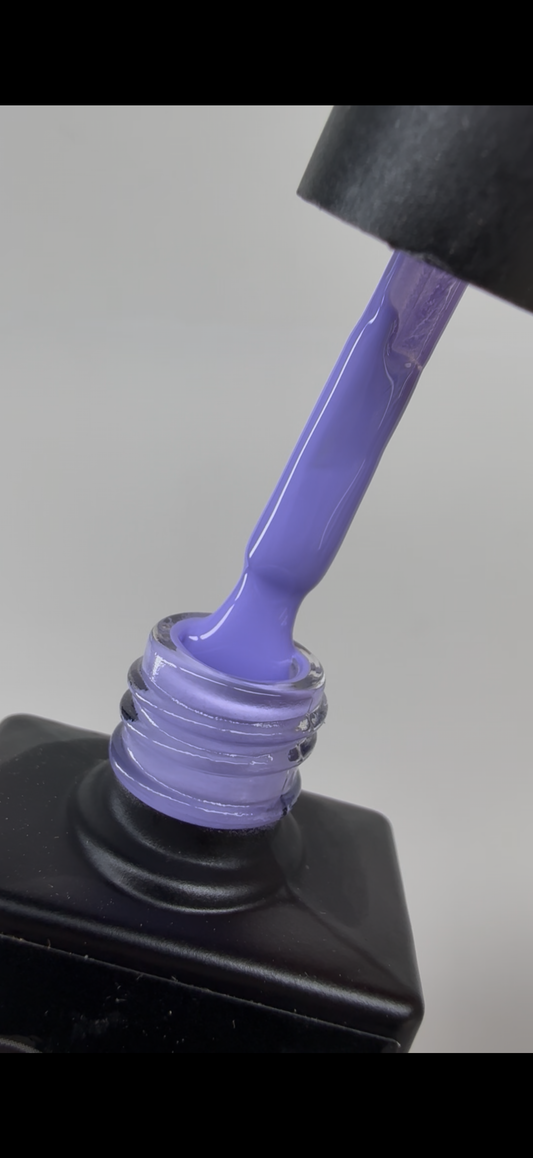 Vernis gel lilas