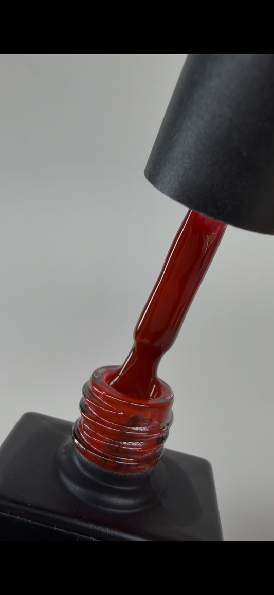 Vernis gel cerise