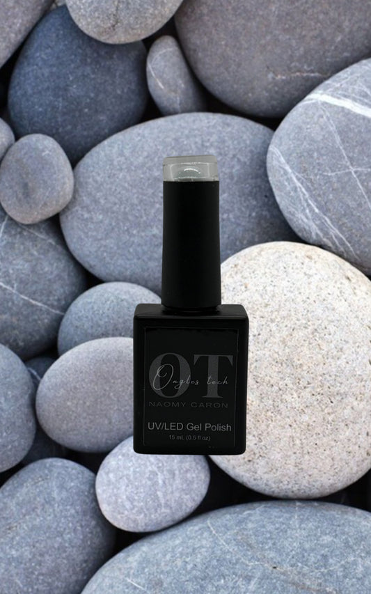 Gel polish green felt