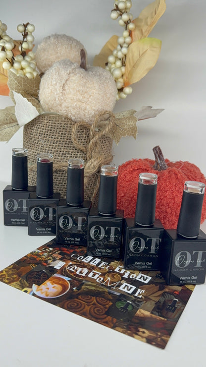 Collections vernis gel