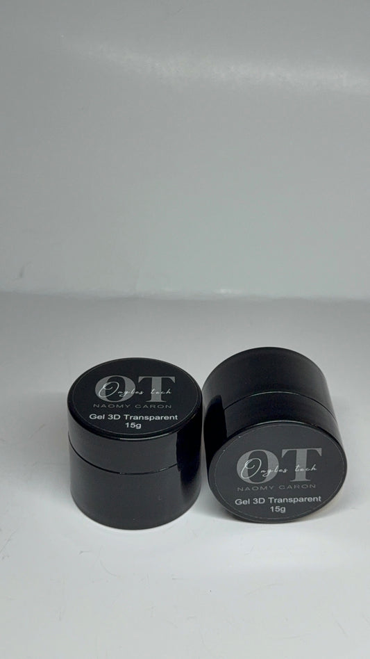 Gel 3D transparent