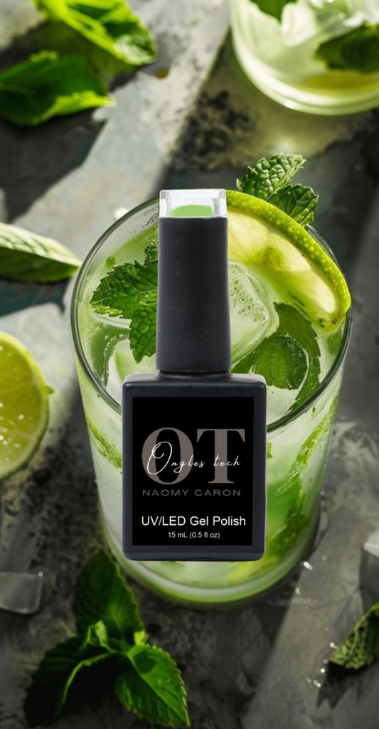 Vernis gel mojito