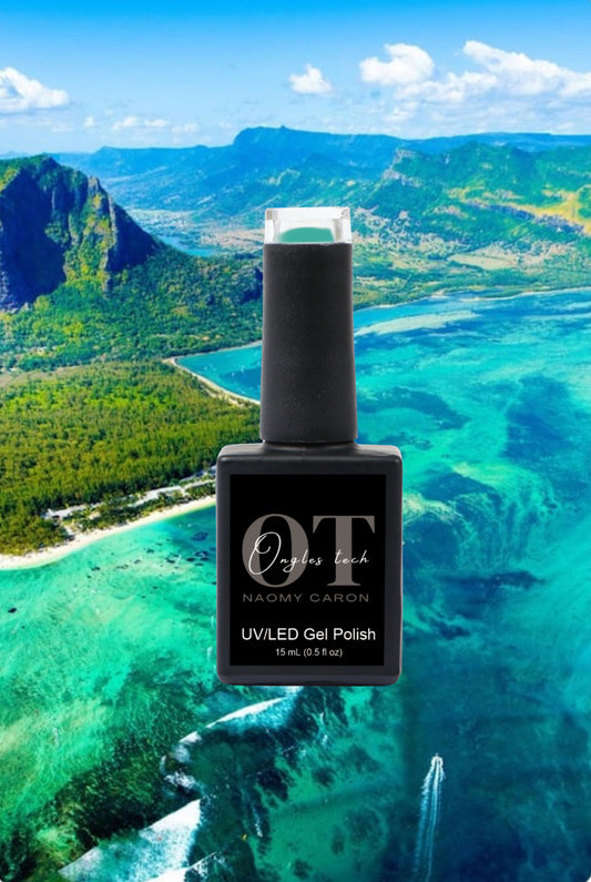 Gel polish îles turquoises