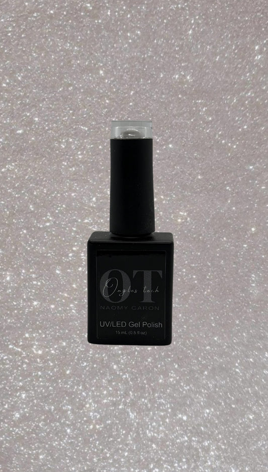 Gel polish gris perle