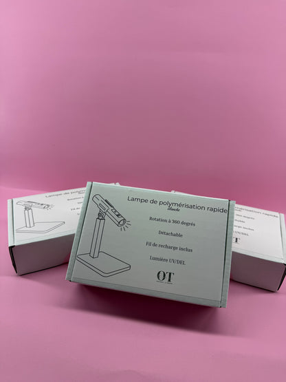 Lampe de polymérisation rapide sans fils