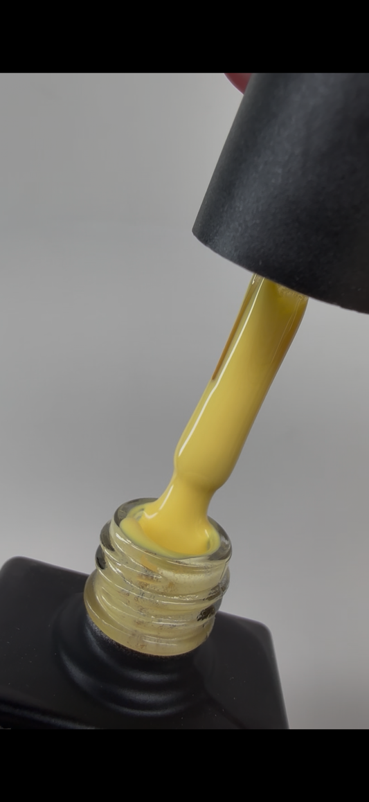 Vernis gel banane