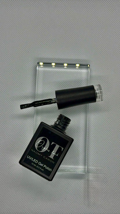 Gel polish nuit sombre