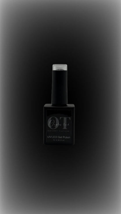 Gel polish nuit sombre