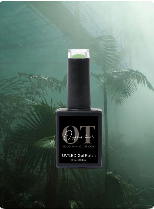 Gel polish brume verte