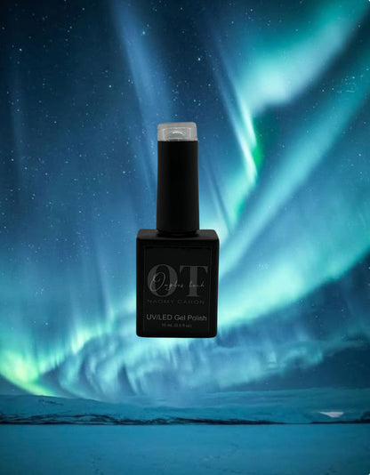 Gel polish nuance boréal