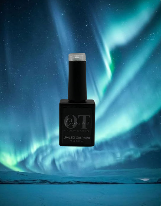 Gel polish nuance boréal