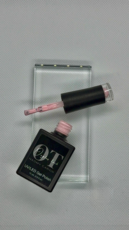 Gel polish barbe à papa